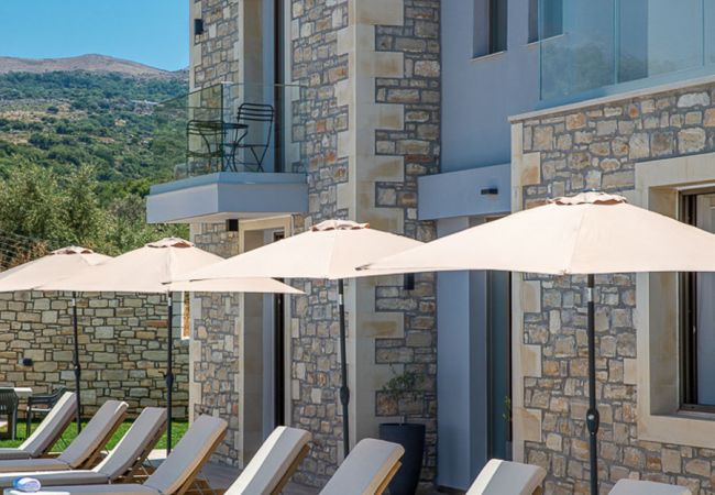 Villa in Eleftherna - GRAND RESORT VILLA - With Private Pool Villa in Eleftherna - GRAND RESORT VILLA - With Private Pool