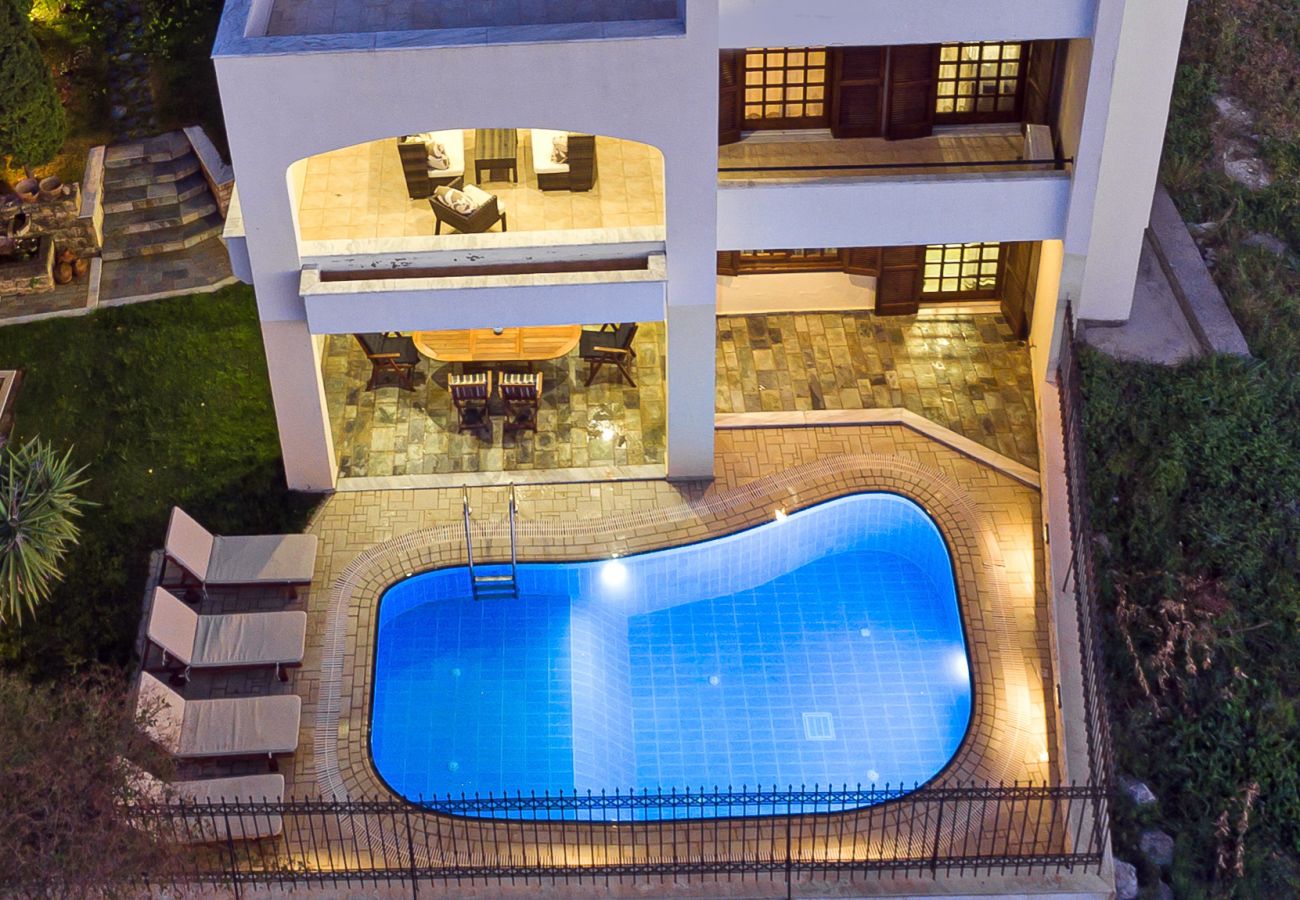 Villa in Margarites - Dim Art Villa - With Private Pool