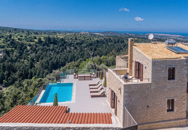 Villa in Margarites - Dim Luxury Villa - With Private Pool Villa in Margarites - Dim Luxury Villa - With Private Pool