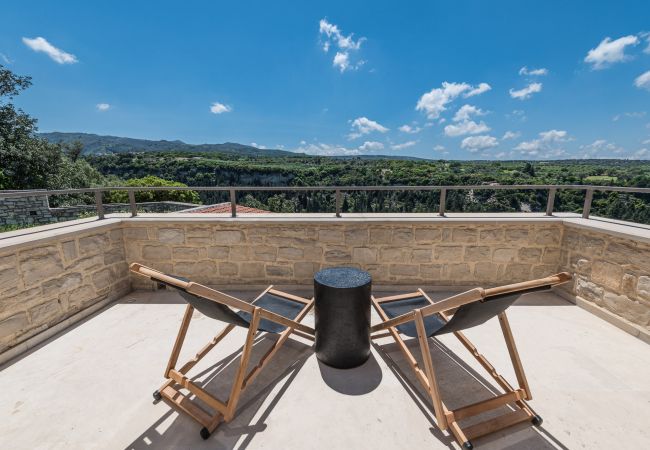 Villa in Margarites - Dim Luxury Villa - With Private Pool Villa in Margarites - Dim Luxury Villa - With Private Pool