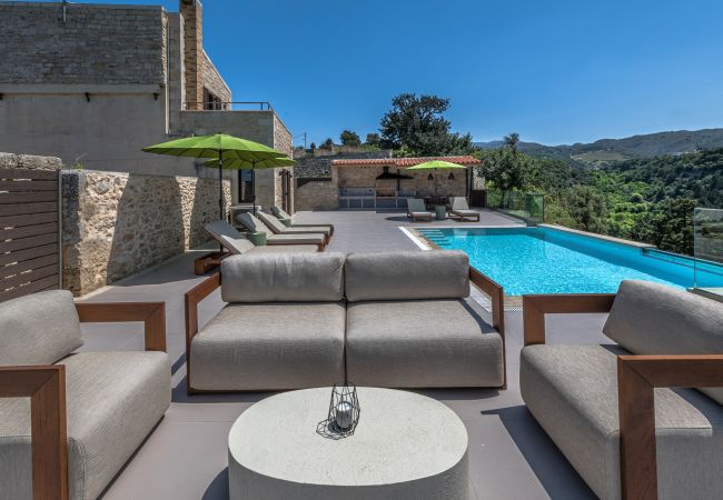 Villa in Margarites - Dim Luxury Villa - With Private Pool Villa in Margarites - Dim Luxury Villa - With Private Pool