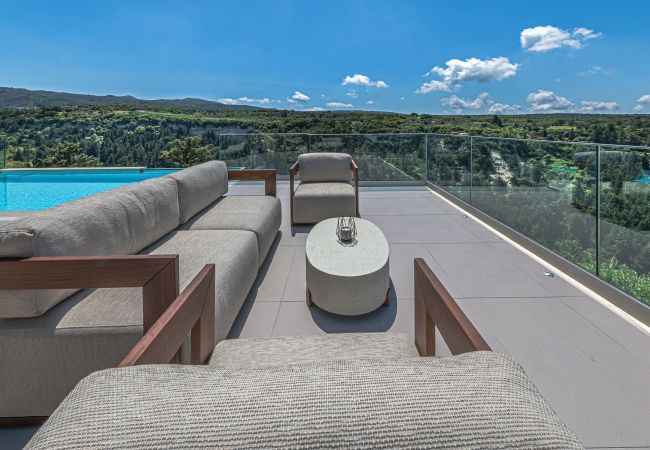Villa in Margarites - Dim Luxury Villa - With Private Pool Villa in Margarites - Dim Luxury Villa - With Private Pool