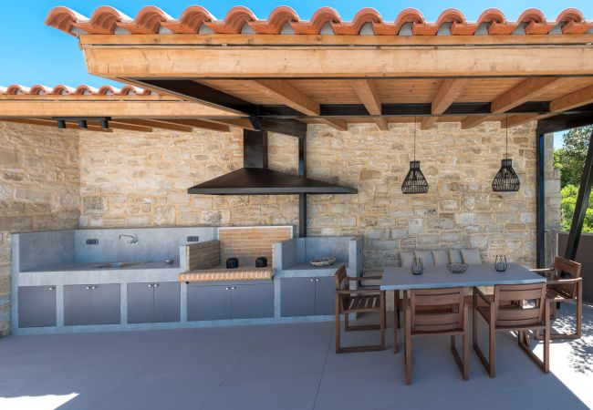 Villa in Margarites - Dim Luxury Villa - With Private Pool Villa in Margarites - Dim Luxury Villa - With Private Pool