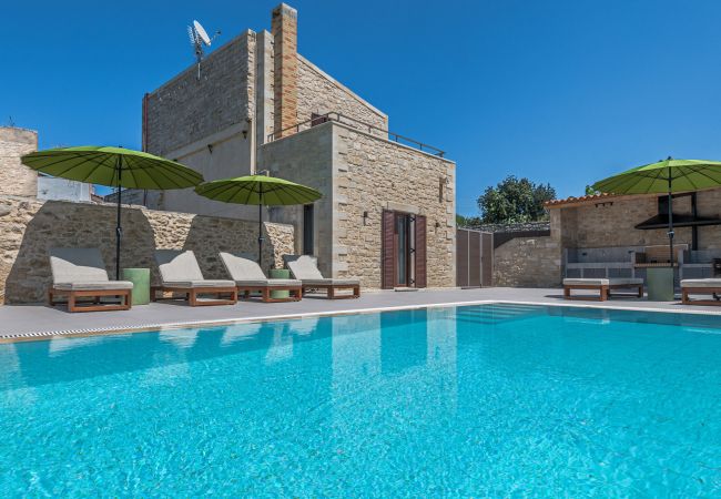 Villa in Margarites - Dim Luxury Villa - With Private Pool Villa in Margarites - Dim Luxury Villa - With Private Pool