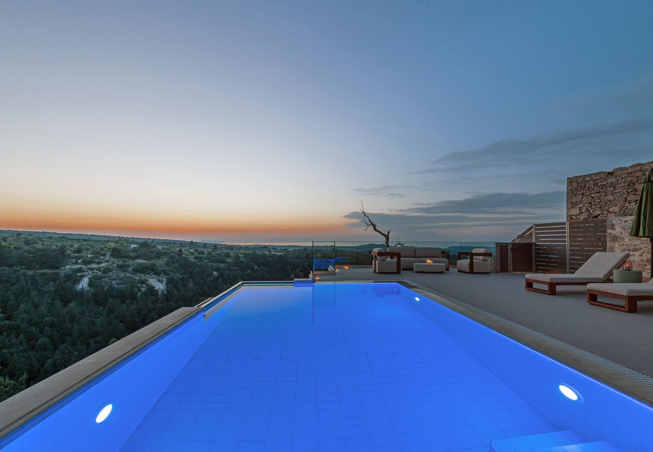 Villa in Margarites - Dim Luxury Villa - With Private Pool