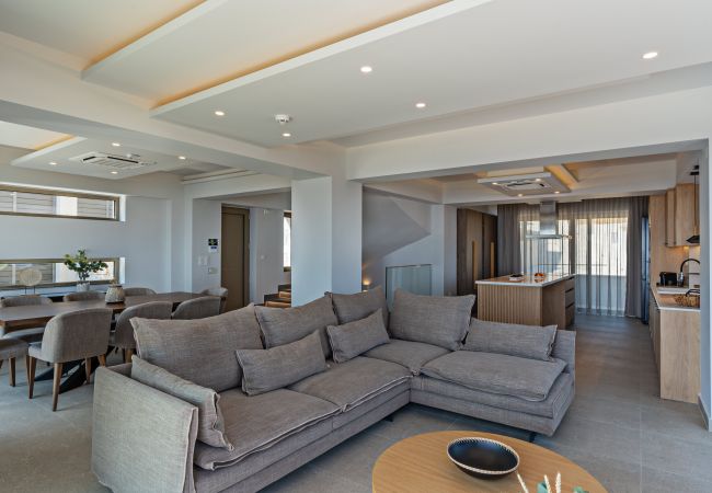 Villa in Atsipopoulo - Luxury Villa Onyx - With Private Heated Pool Villa in Atsipopoulo - Luxury Villa Onyx - With Private Heated Pool