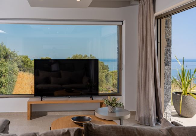 Villa in Atsipopoulo - Luxury Villa Onyx - With Private Heated Pool Villa in Atsipopoulo - Luxury Villa Onyx - With Private Heated Pool