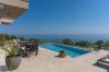 Villa in Atsipopoulo - Luxury Villa Onyx - With Private Heated Pool Villa in Atsipopoulo - Luxury Villa Onyx - With Private Heated Pool