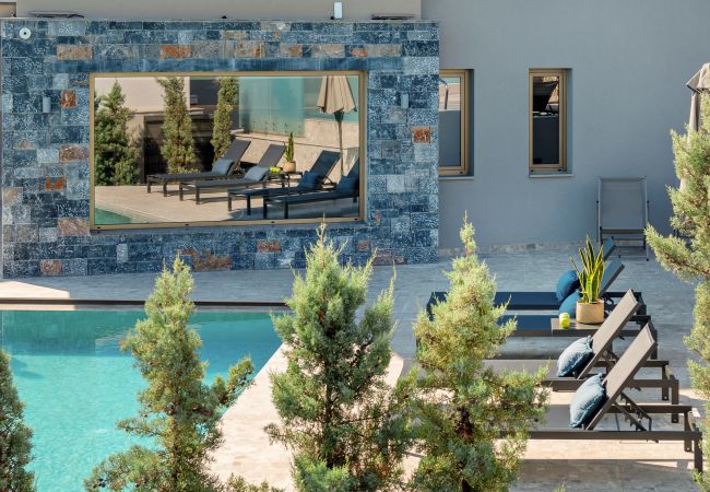 Villa in Atsipopoulo - Luxury Villa AQUA With 2 Private Pools Villa in Atsipopoulo - Luxury Villa AQUA With 2 Private Pools