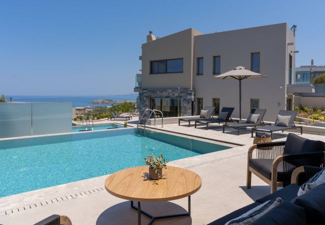Villa in Atsipopoulo - Luxury Villa AQUA With 2 Private Pools Villa in Atsipopoulo - Luxury Villa AQUA With 2 Private Pools