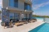 Villa in Atsipopoulo - Luxury Villa AQUA With 2 Private Pools Villa in Atsipopoulo - Luxury Villa AQUA With 2 Private Pools