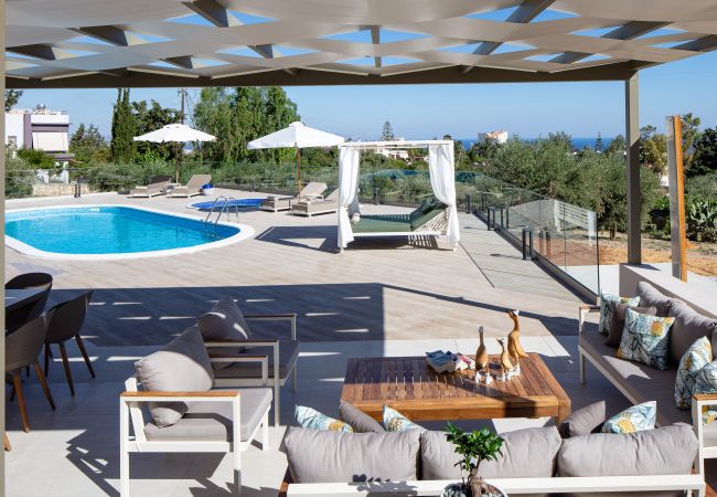 Villa in Tria Monastiria - Luxury Villa Natura - With Private Heated Pool Villa in Tria Monastiria - Luxury Villa Natura - With Private Heated Pool