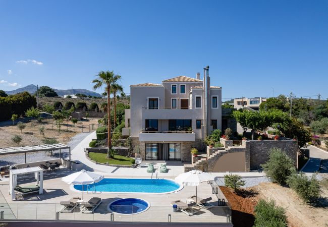 Villa in Tria Monastiria - Luxury Villa Natura - With Private Heated Pool Villa in Tria Monastiria - Luxury Villa Natura - With Private Heated Pool