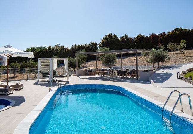 Villa in Tria Monastiria - Luxury Villa Natura - With Private Heated Pool Villa in Tria Monastiria - Luxury Villa Natura - With Private Heated Pool