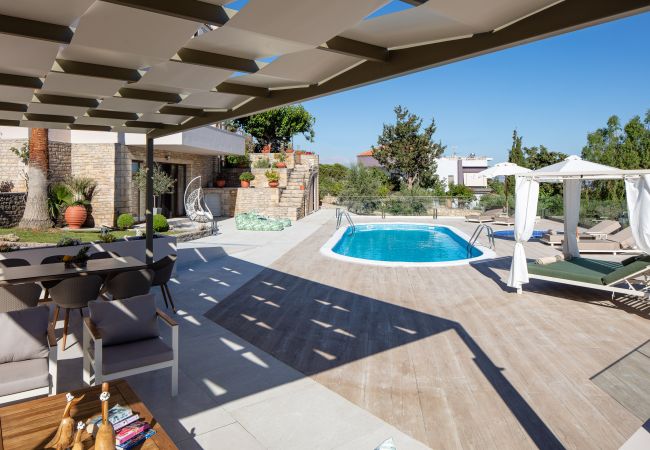 Villa in Tria Monastiria - Luxury Villa Natura - With Private Heated Pool Villa in Tria Monastiria - Luxury Villa Natura - With Private Heated Pool
