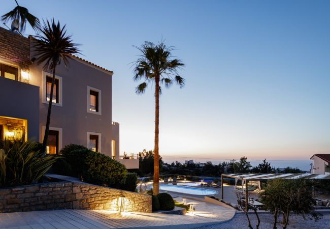 Villa in Tria Monastiria - Luxury Villa Natura - With Private Heated Pool Villa in Tria Monastiria - Luxury Villa Natura - With Private Heated Pool