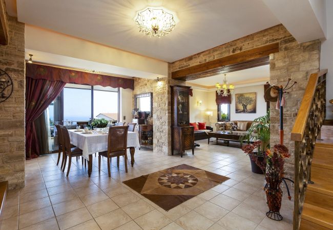 Villa in Tria Monastiria - Luxury Villa Natura - With Private Heated Pool Villa in Tria Monastiria - Luxury Villa Natura - With Private Heated Pool