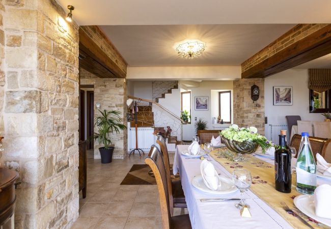 Villa in Tria Monastiria - Luxury Villa Natura - With Private Heated Pool Villa in Tria Monastiria - Luxury Villa Natura - With Private Heated Pool