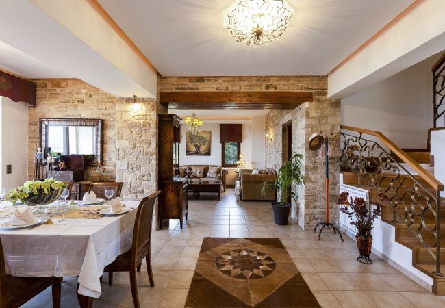 Villa in Tria Monastiria - Luxury Villa Natura - With Private Heated Pool Villa in Tria Monastiria - Luxury Villa Natura - With Private Heated Pool