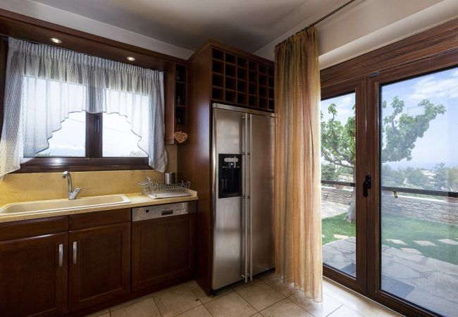 Villa in Tria Monastiria - Luxury Villa Natura - With Private Heated Pool Villa in Tria Monastiria - Luxury Villa Natura - With Private Heated Pool