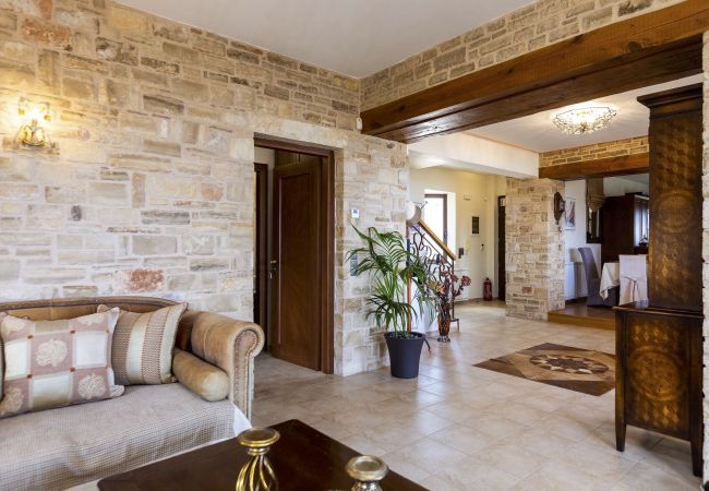 Villa in Tria Monastiria - Luxury Villa Natura - With Private Heated Pool Villa in Tria Monastiria - Luxury Villa Natura - With Private Heated Pool