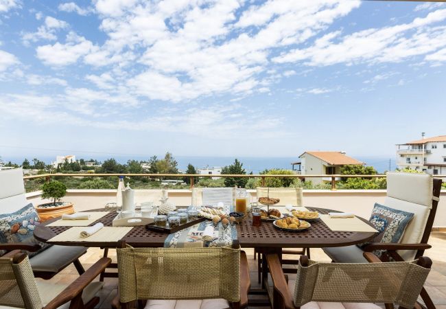 Villa in Tria Monastiria - Luxury Villa Natura - With Private Heated Pool Villa in Tria Monastiria - Luxury Villa Natura - With Private Heated Pool