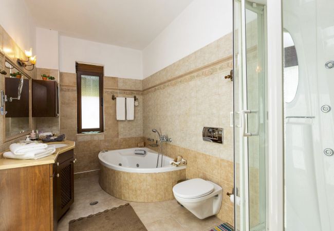 Villa in Tria Monastiria - Luxury Villa Natura - With Private Heated Pool Villa in Tria Monastiria - Luxury Villa Natura - With Private Heated Pool