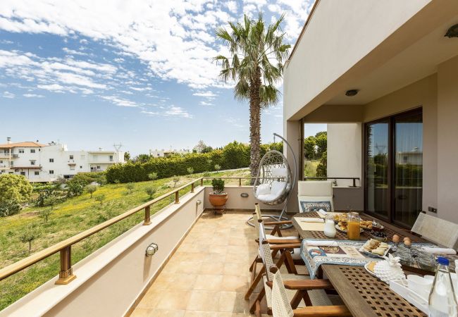 Villa in Tria Monastiria - Luxury Villa Natura - With Private Heated Pool Villa in Tria Monastiria - Luxury Villa Natura - With Private Heated Pool