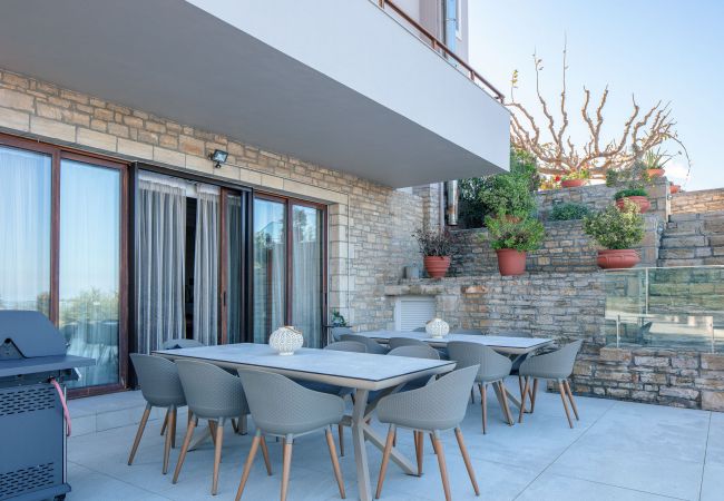 Villa in Tria Monastiria - Luxury Villa Natura - With Private Heated Pool Villa in Tria Monastiria - Luxury Villa Natura - With Private Heated Pool