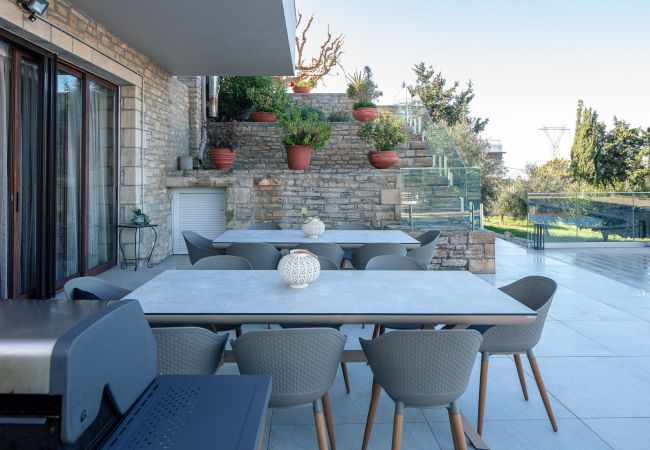 Villa in Tria Monastiria - Luxury Villa Natura - With Private Heated Pool Villa in Tria Monastiria - Luxury Villa Natura - With Private Heated Pool