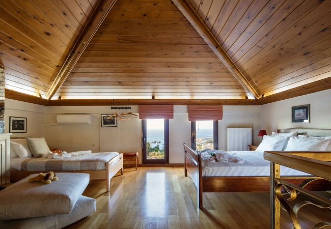 Villa in Tria Monastiria - Luxury Villa Natura - With Private Heated Pool Villa in Tria Monastiria - Luxury Villa Natura - With Private Heated Pool