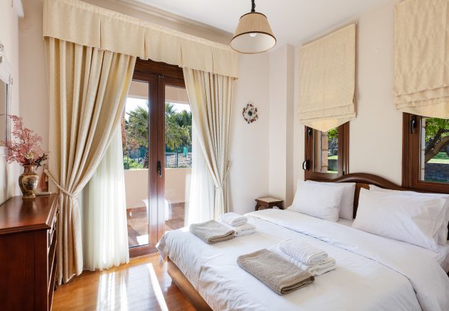 Villa in Tria Monastiria - Luxury Villa Natura - With Private Heated Pool Villa in Tria Monastiria - Luxury Villa Natura - With Private Heated Pool