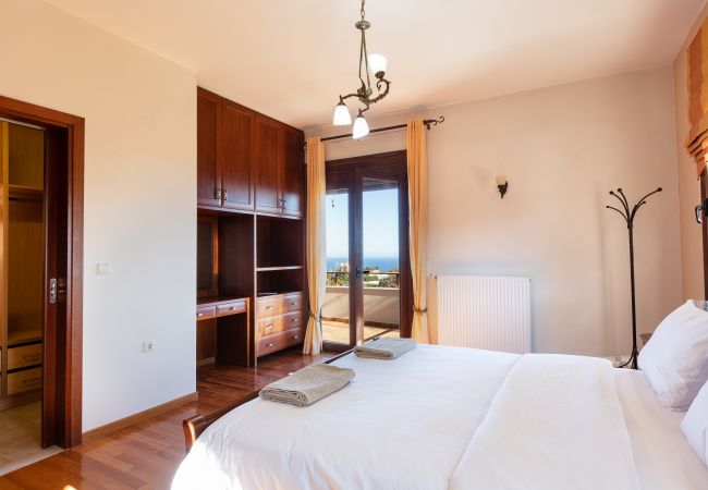 Villa in Tria Monastiria - Luxury Villa Natura - With Private Heated Pool Villa in Tria Monastiria - Luxury Villa Natura - With Private Heated Pool