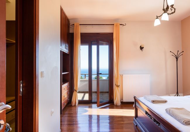 Villa in Tria Monastiria - Luxury Villa Natura - With Private Heated Pool Villa in Tria Monastiria - Luxury Villa Natura - With Private Heated Pool