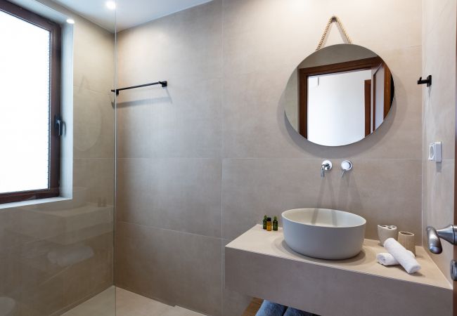 Villa in Tria Monastiria - Luxury Villa Natura - With Private Heated Pool Villa in Tria Monastiria - Luxury Villa Natura - With Private Heated Pool