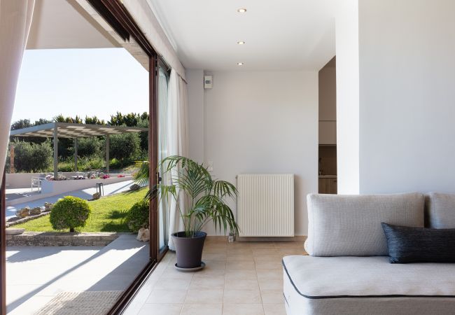Villa in Tria Monastiria - Luxury Villa Natura - With Private Heated Pool Villa in Tria Monastiria - Luxury Villa Natura - With Private Heated Pool