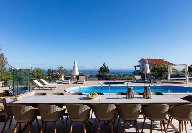 Villa in Tria Monastiria - Luxury Villa Natura - With Private Heated Pool Villa in Tria Monastiria - Luxury Villa Natura - With Private Heated Pool