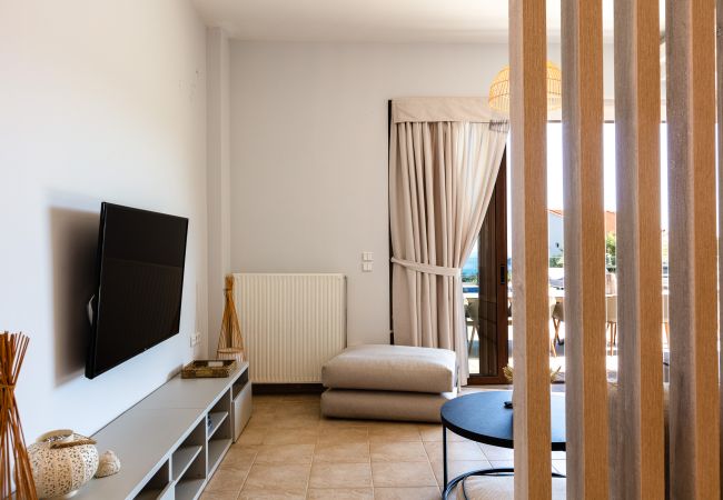 Villa in Tria Monastiria - Luxury Villa Natura - With Private Heated Pool Villa in Tria Monastiria - Luxury Villa Natura - With Private Heated Pool