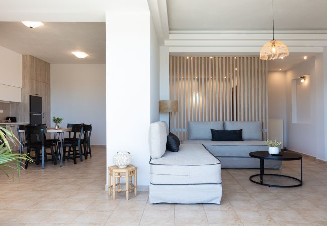 Villa in Tria Monastiria - Luxury Villa Natura - With Private Heated Pool Villa in Tria Monastiria - Luxury Villa Natura - With Private Heated Pool