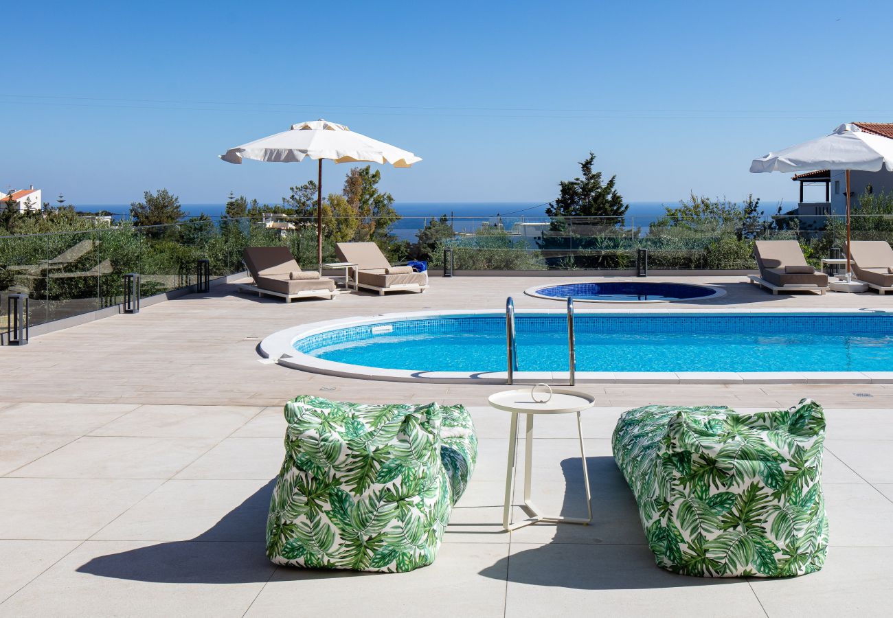 Villa in Tria Monastiria - Luxury Villa Natura - With Private Heated Pool