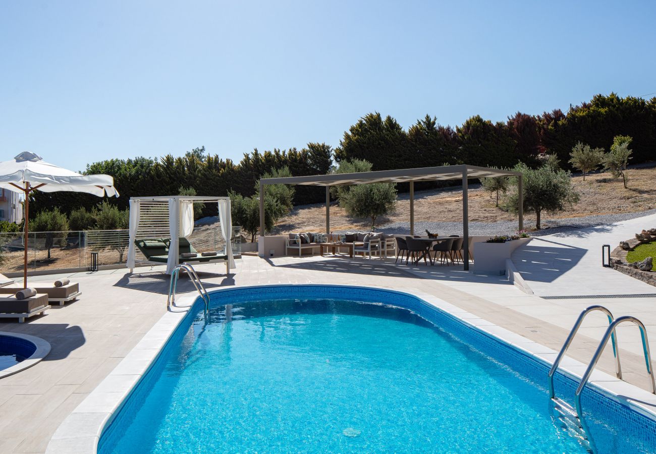 Villa in Tria Monastiria - Luxury Villa Natura - With Private Heated Pool