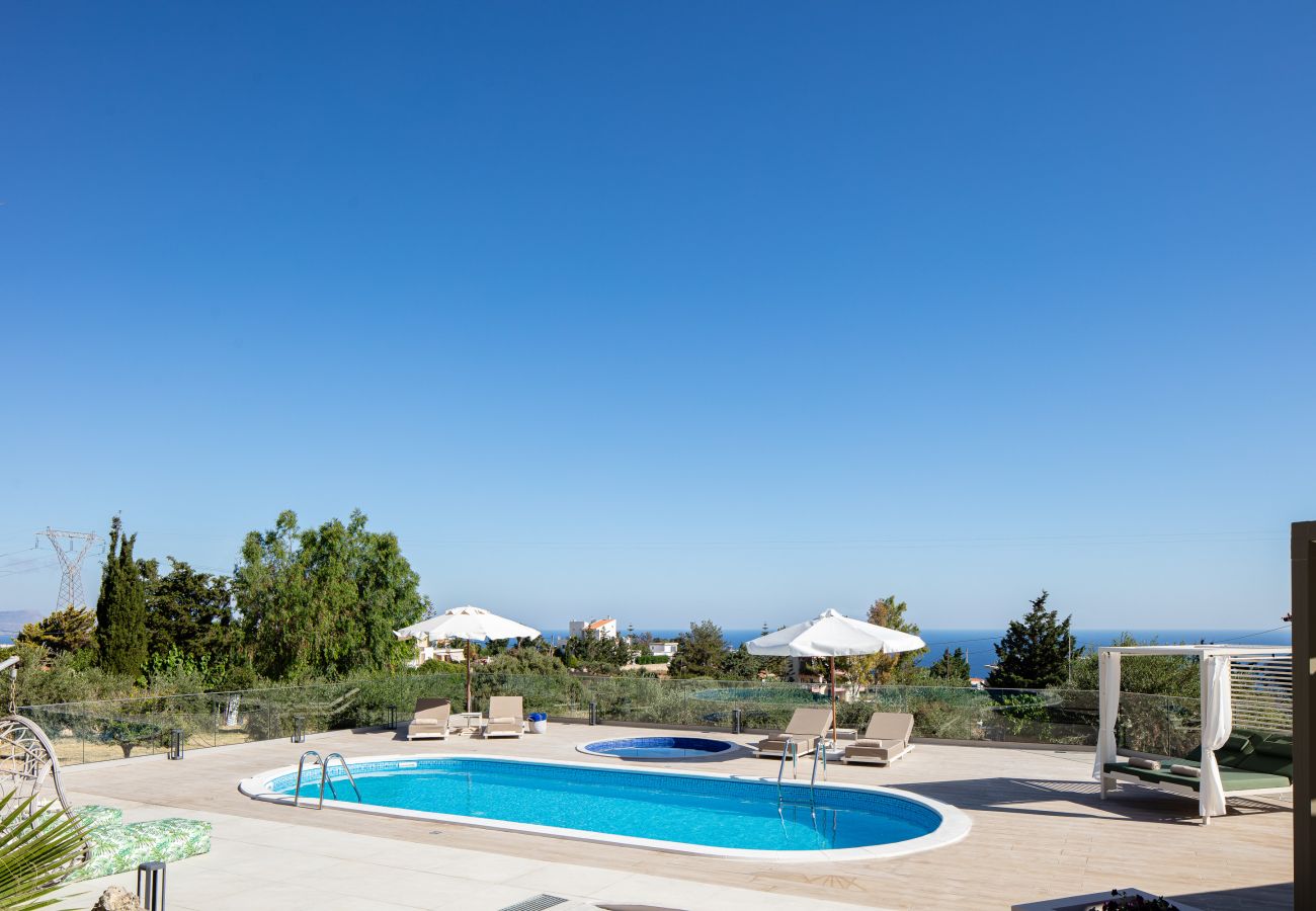 Villa in Tria Monastiria - Luxury Villa Natura - With Private Heated Pool