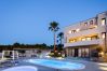 Villa in Tria Monastiria - Luxury Villa Natura - With Private Heated Pool Villa in Tria Monastiria - Luxury Villa Natura - With Private Heated Pool
