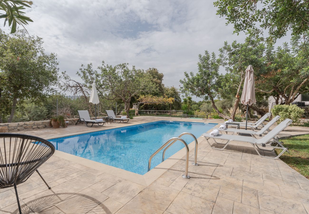 Villa in Prines - Villa Archodia - With Private Pool