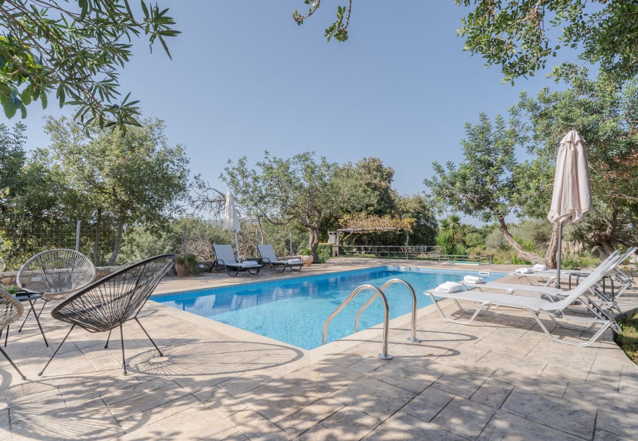 Villa in Prines - Villa Archodia - With Private Pool