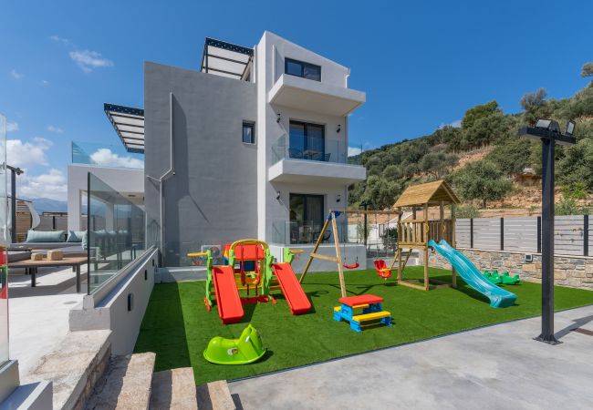 Villa in Panormo - Luxurious Villa Mare - With 150m² pool Villa in Panormo - Luxurious Villa Mare - With 150m² pool