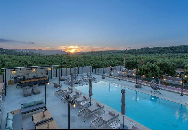 Villa in Panormo - Luxurious Villa Mare - With 150m² pool Villa in Panormo - Luxurious Villa Mare - With 150m² pool
