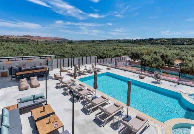 Villa in Panormo - Luxurious Villa Mare - With 150m² pool Villa in Panormo - Luxurious Villa Mare - With 150m² pool