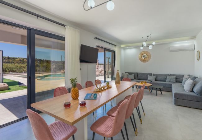 Villa in Panormo - Luxurious Villa Micha - With 150m² Pool  Villa in Panormo - Luxurious Villa Micha - With 150m² Pool