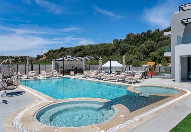 Villa in Panormo - Luxurious Villa Micha - With 150m² Pool  Villa in Panormo - Luxurious Villa Micha - With 150m² Pool